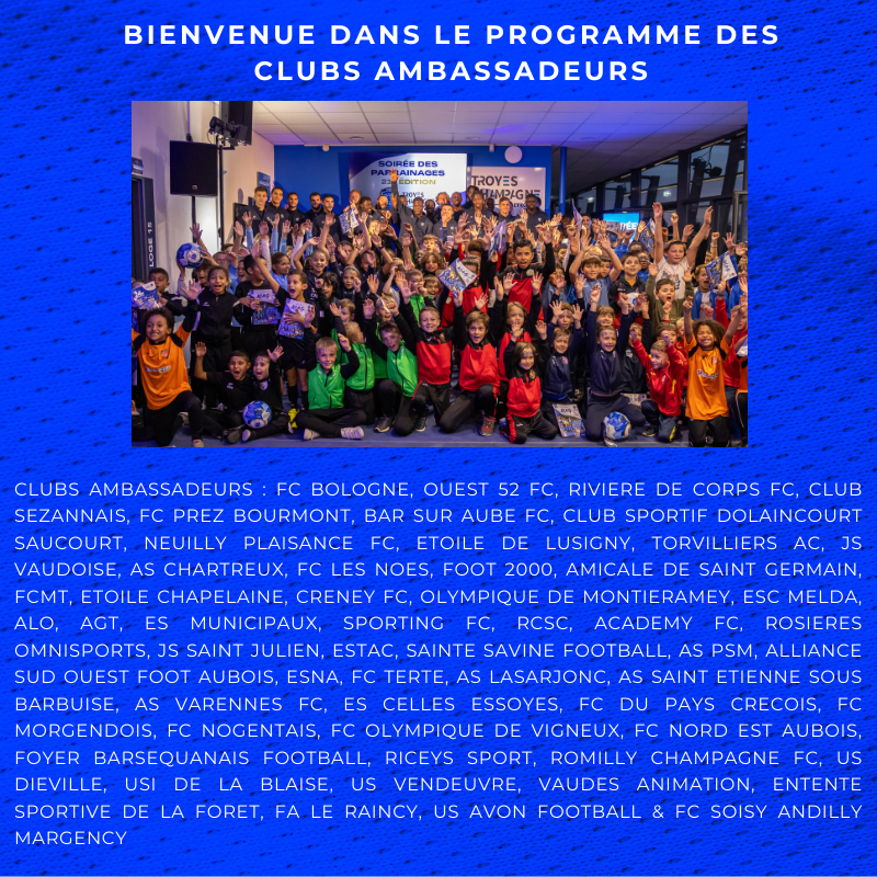 CLUBS AMBASSADEURS